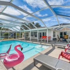 Fishing Dock and Grill Pet-Friendly North Port Home