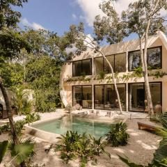 Casa Náay Tulum Boho Luxury Villa Pool & Firepit