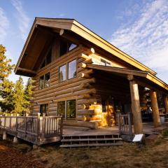 Mosier Cabin Hot Tub Mt Adams View