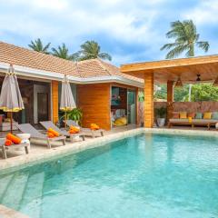 Hidden Gem The Palms 6Br Sea View Private Pool