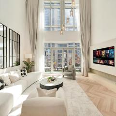 Kensington - Designer 3BR Loft Duplex Downtown