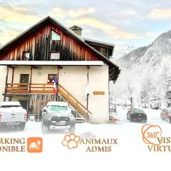 CASA-La Lorraine lovely studio in a chalet St-Véran 4p