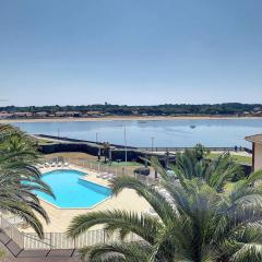 Appartement T3 6 pers, balcon, piscine & parking collectif - FR-1-857-22