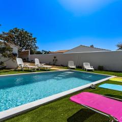 Maison moderne avec piscine chauffée et proche plage - 4 chambres - FR-1-835-39