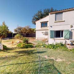 Villa conviviale avec grand jardin à Vic-la-Gardiole pour 7 pers. - FR-1-785-32