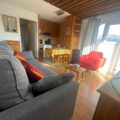 Pra-Loup 1600: Studio cosy 4 pers, vue vallée, centre station - FR-1-165A-207