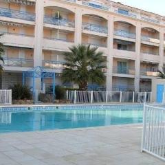 Appartement 2 pièces avec piscine et parking, Le Lavandou - FR-1-251-889