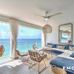 Appartement 2 chambres sur la plage de grand case