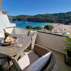 Encantador apartamento a 50m de Cala Montgó con 2 dormitorios y parking privado en L'Escala - HISP-236-173