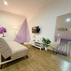 SETAPAK CENTRAL KL - Lavender Zetapark Suite