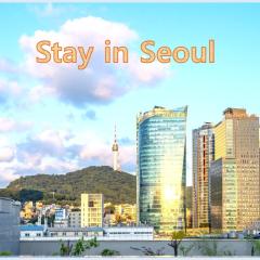 "Stay in Seoul" Seoul Station 3 minutes walk