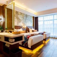 James Joyce Coffetel· Chengdu Shuangliu Airport Haibing City Wanda