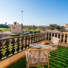 Golfside Villa with a Garden-Set Gazebo