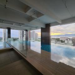 Praicon Tower Hotel Large Suite 3BR - Butterworth