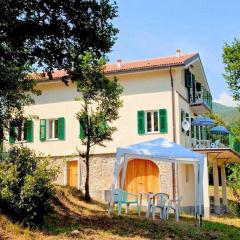 Spacious home surrounded by nature