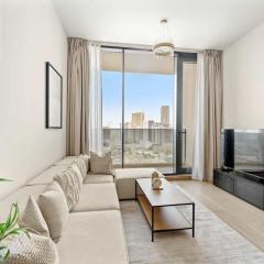 Modern 1BR in JVC with Pool Gym and Parking