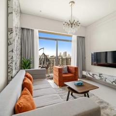 Stunning 1BR in Arjan with pool and gym