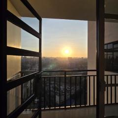 A fully furnished studio apartment, 5 minutes from Nairobi CBD