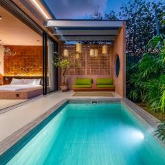 Fengshui-7 Stylish 1BR in Ungasan with Pool, Kitchen & Patio