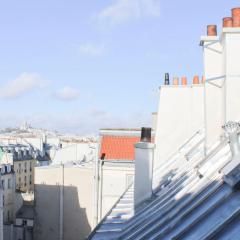 Charming apartment with a view in Paris