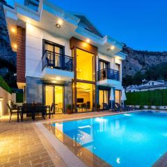 ASELYA-Villa with Private Pool for 8 Persons in Fethiye Gocek
