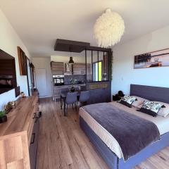 Studio cosy au Crêt du Chardon