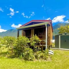 Ti Nid Salazie, Bungalow créole et vue montagne