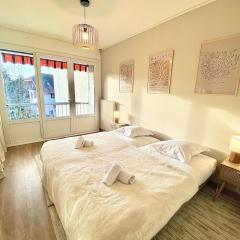 Alpen - 300m de la plage & parking