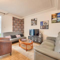 Maison pour 6 avec grand jardin - proche centre