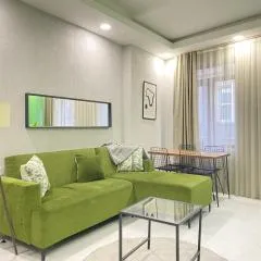 Bright 1BR Apartment - 80m to İstiklal Street