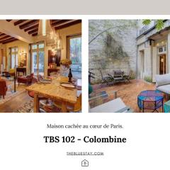 TBS 102 - Parisian House with Private Garden