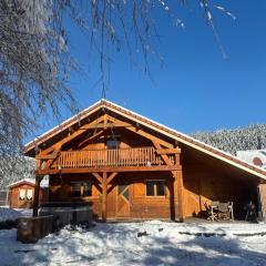 Le Chalet de la Devinière, bain nordique extérieur chauffé