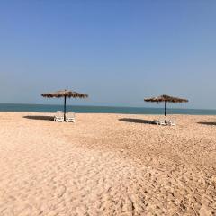 Mina Al Arab Apartment with pool and beach