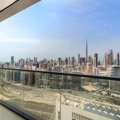 Amazing 2BR in Business Bay with full Burj view