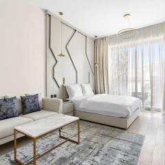 Charming Studio in Arjan with pool and gym