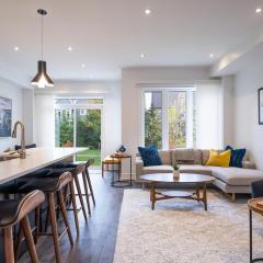 Blue Mountain Townhome - Patio Shuttle Trails