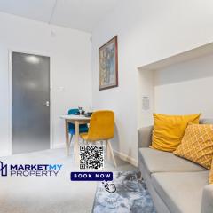 Chic 1-Bed Apartment in Hull