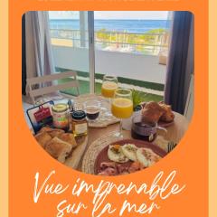 Logement vue mer à 400 m de la plage