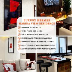 Luxury Hermes Apartement Marina View-Mall-Parking