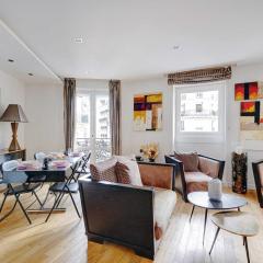 Bright Spacious 2P – Eiffel Tower Auteuil