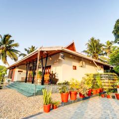 Breeze and Grains Resort 3-BHK Villa with Verandah & Outdoor Patio