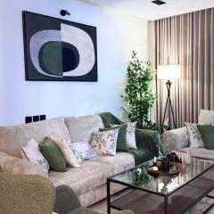 غرفتين نوم مع صاله دخول ذاتي