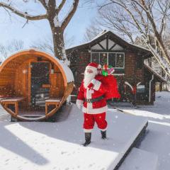 NASU terrace MANA 森のバレルサウナとBBQグリル