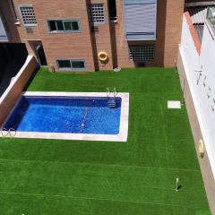 Cozy with pool -1Bedroom 1Bathroom-Bernabéu