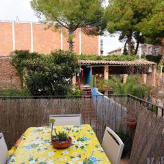 Alojamiento con encanto en planta superior ideal para trabajo y escapadas familiares en Montserrat