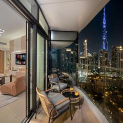 Royal Vista - Luxe 4BR Penthouse with Burj Khalifa & NYE Fireworks