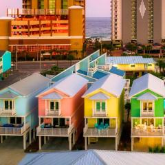 Book Entire Complex! Cushy Quad Bungalows!