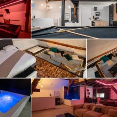 Le Saint-André - Clim - Loft romantique avec Jacuzzi - By Primo