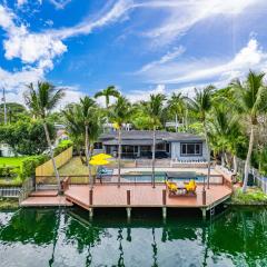 Waterfront Pool Home Games, 10 min to Beach