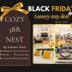 41 - 3BR Quincy - Lovely Townhouse near Adams